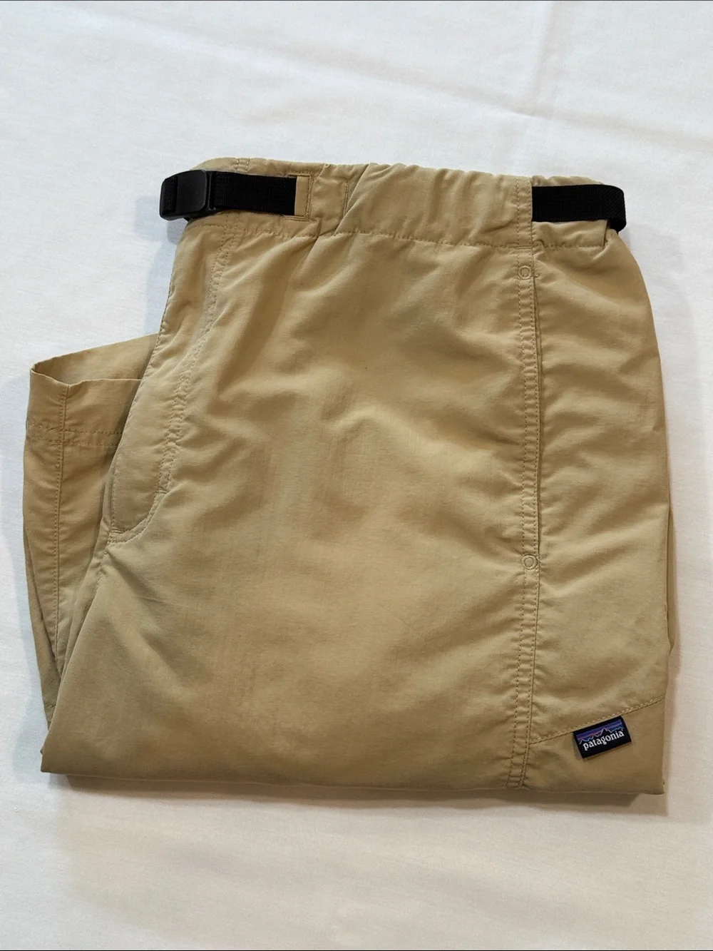 Patagonia Men’s Khaki Outdoor Hiking Shorts Size XL - Picture 7 of 7